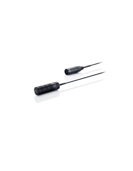 Microphone cardioïde double diaphragme modulaire, câble arrière